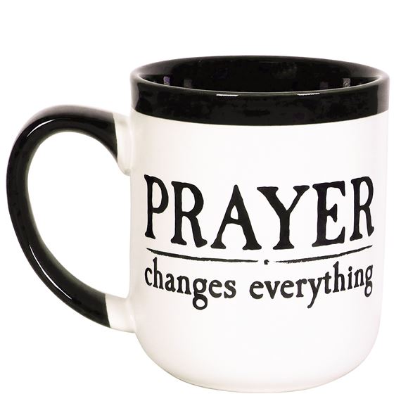 PRAYER CHANGES EVERYTHING MUG